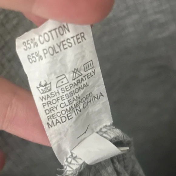 Gray Ribbed Bodysuit - Picture 6 of 8